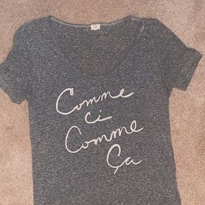Anthropologie (t.la) Comme Ci Comme Ca Tee